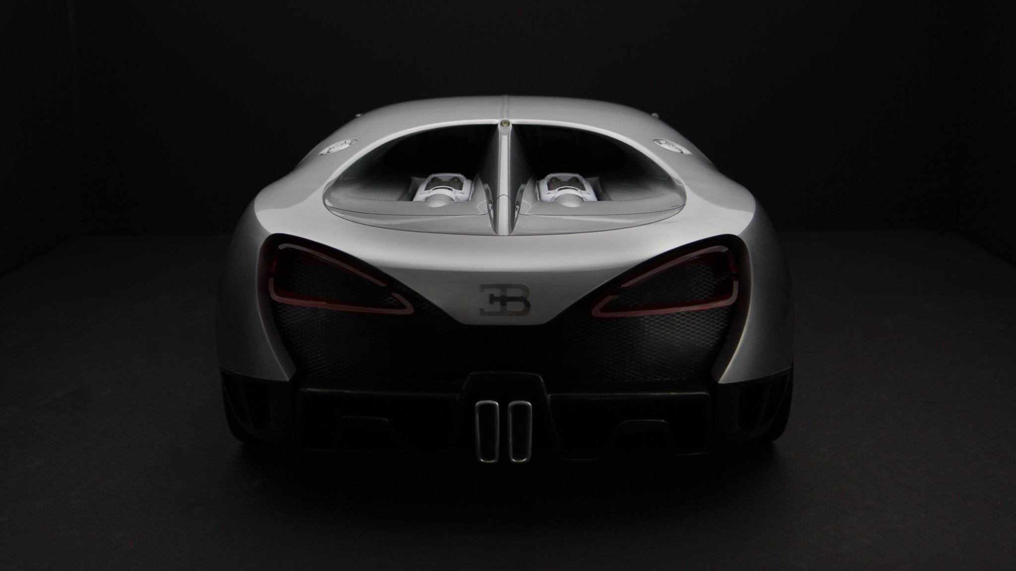 Bugatti Chiron Design Study Scale Models 102