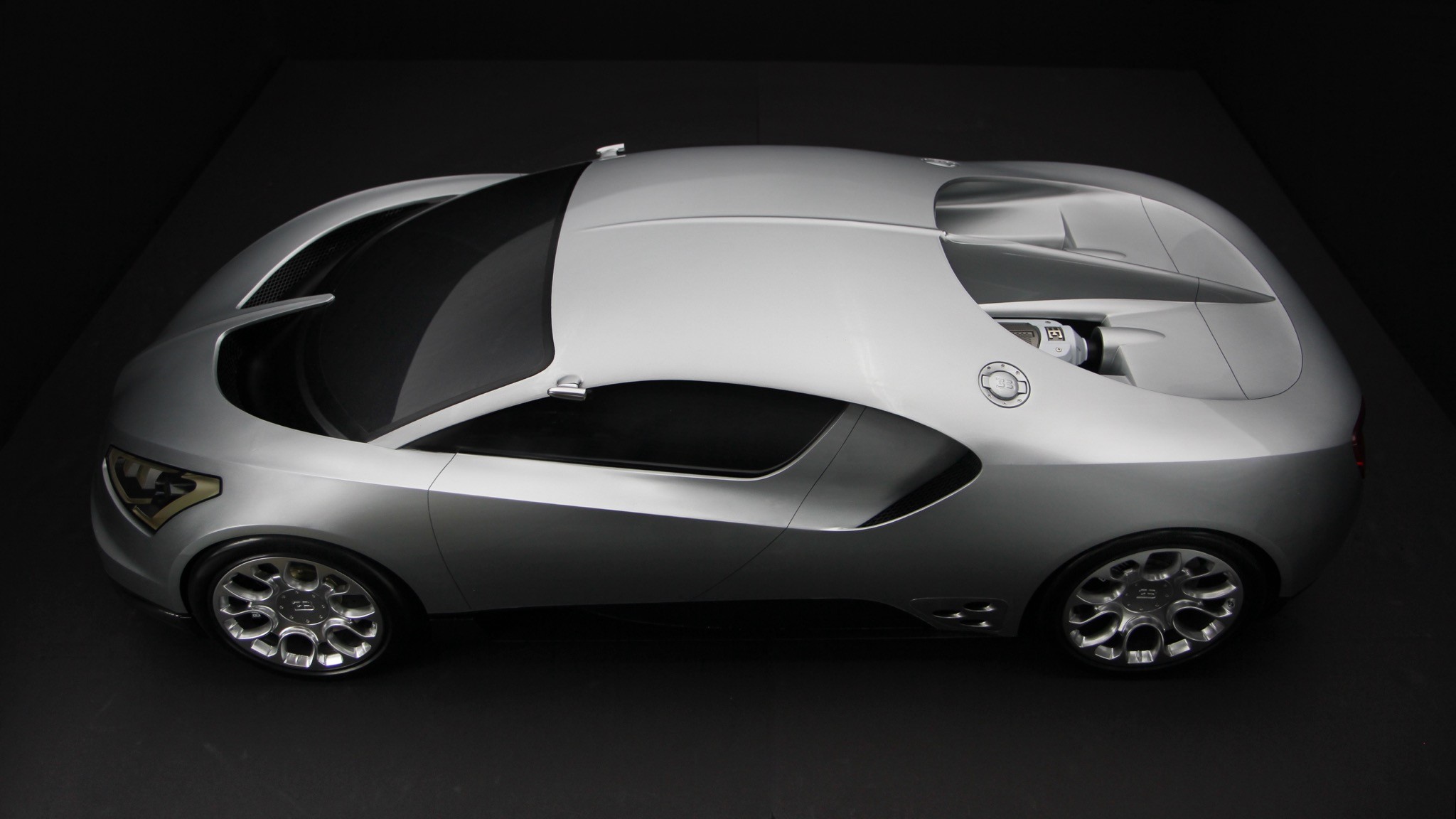 Bugatti Chiron Design Study Scale Models 103