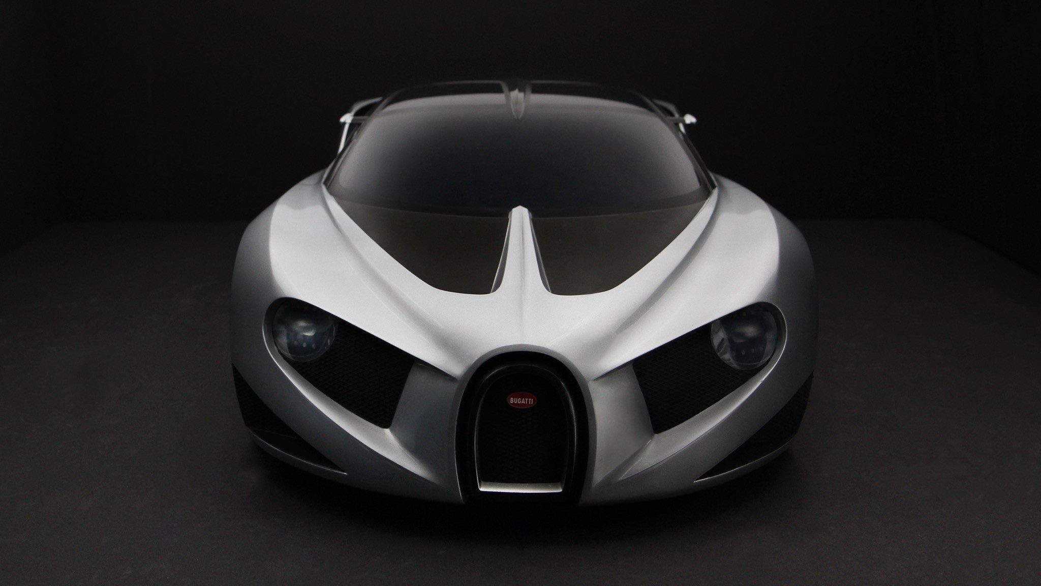 Bugatti Chiron Design Study Scale Models 104