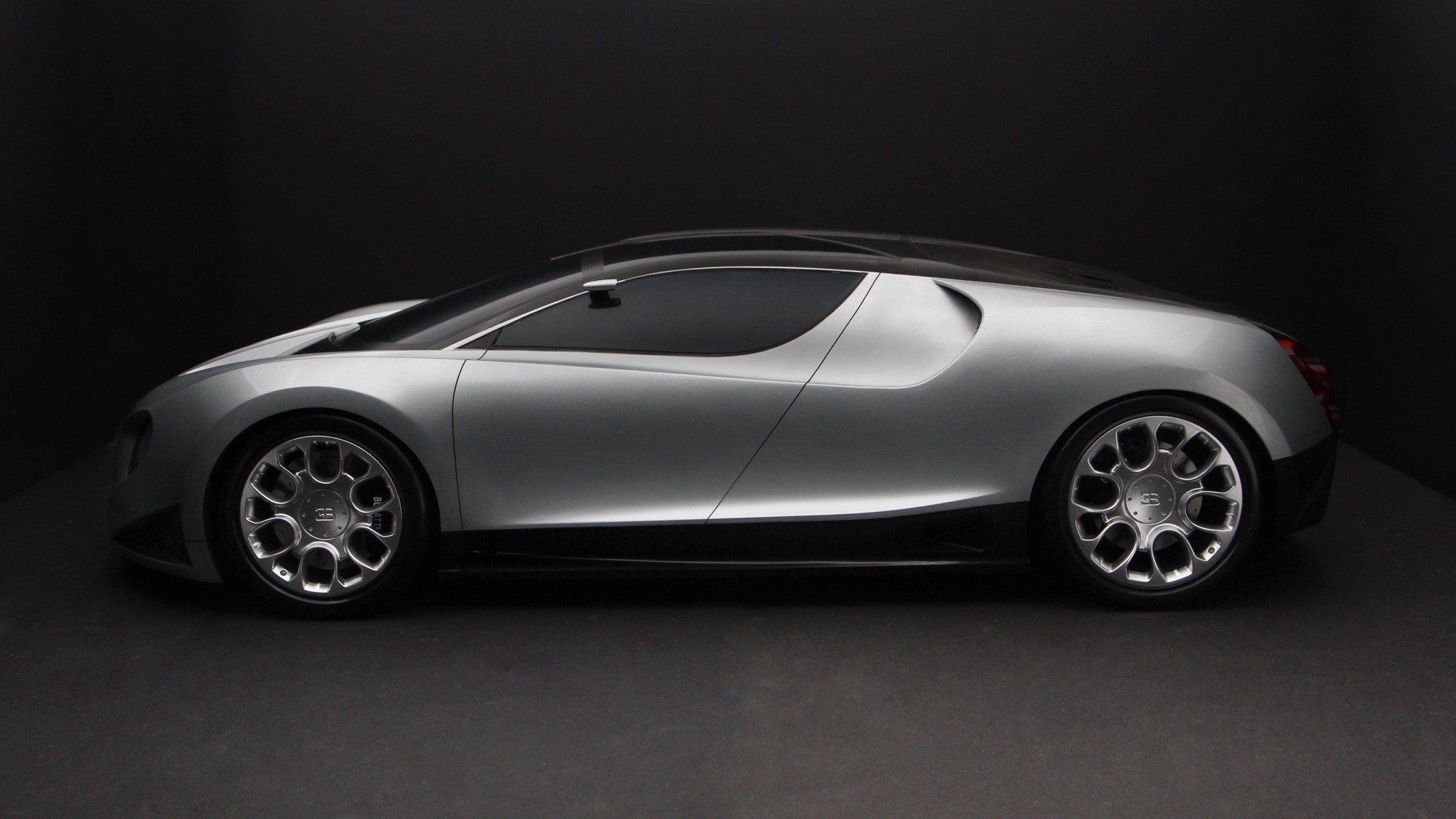 Bugatti Chiron Design Study Scale Models 106