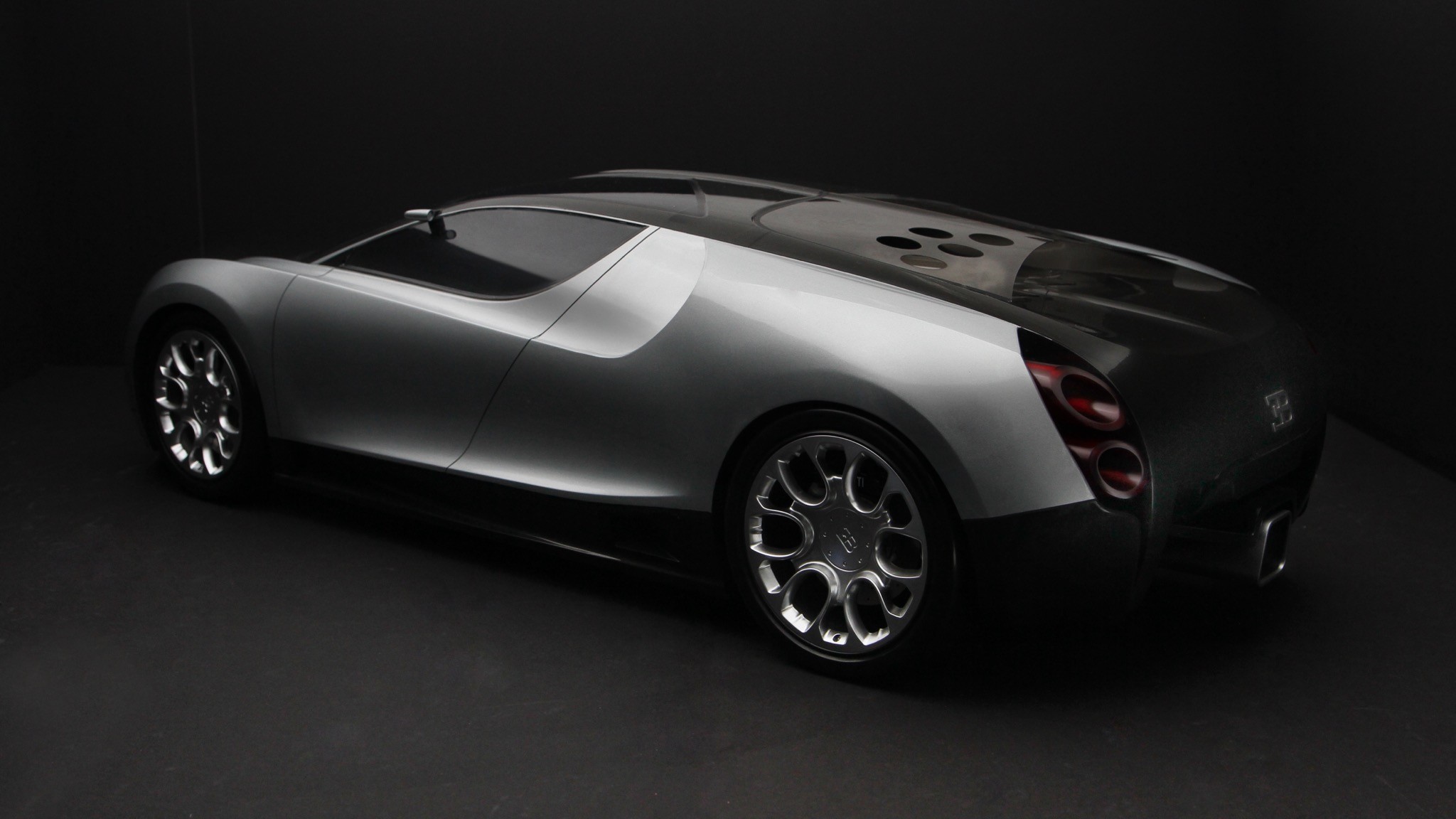 Bugatti Chiron Design Study Scale Models 107