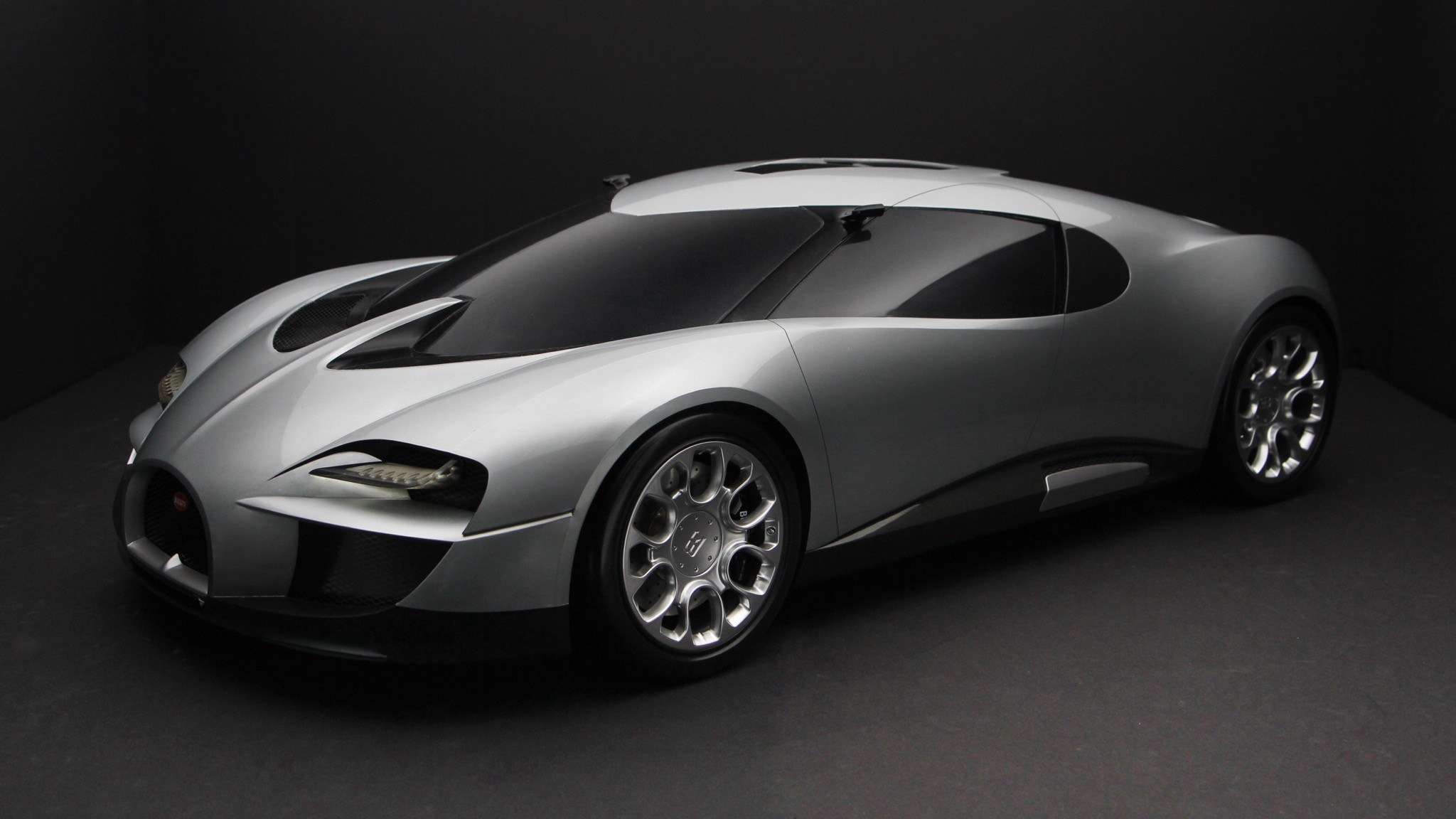 Bugatti Chiron Design Study Scale Models 111