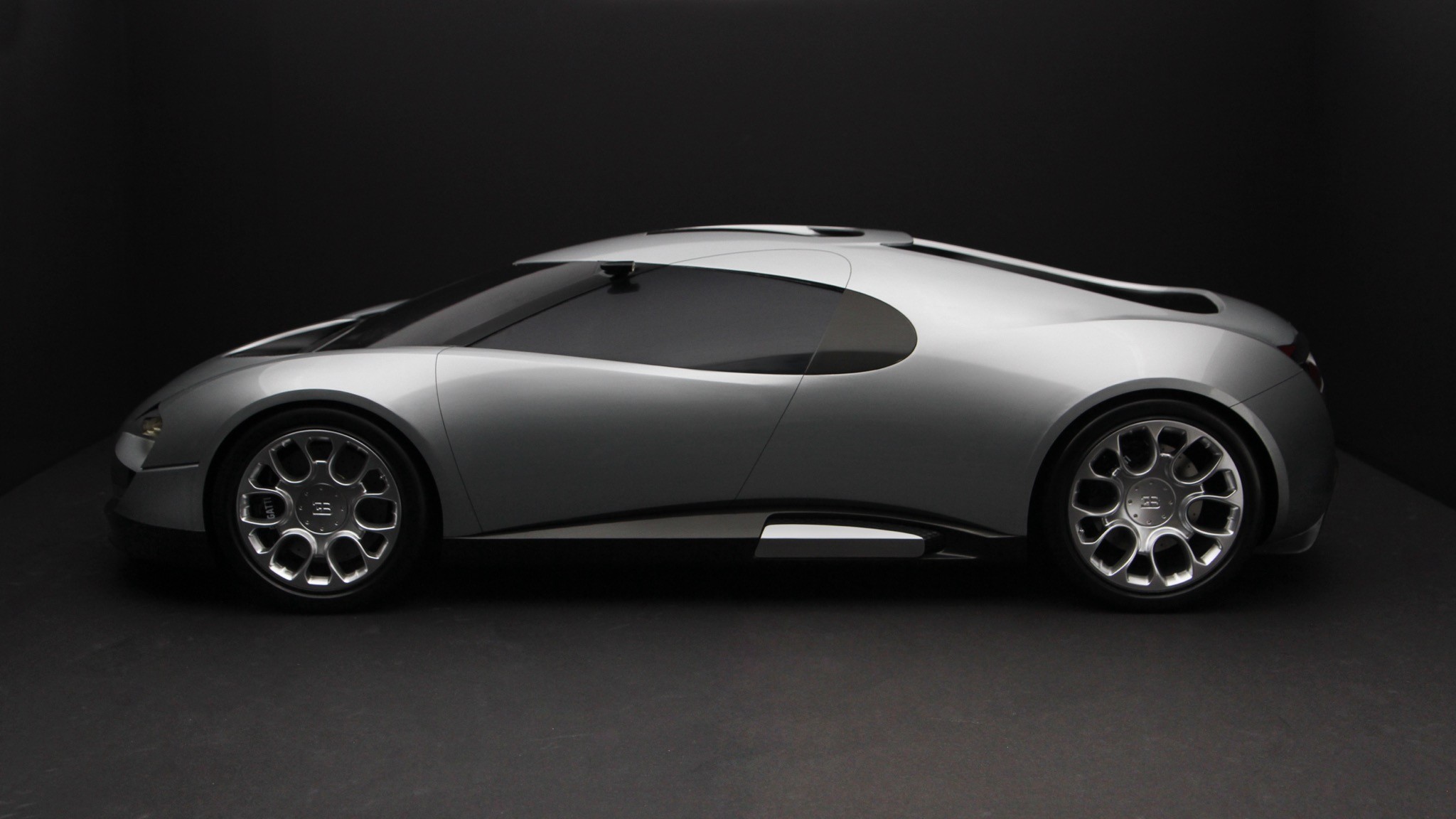 Bugatti Chiron Design Study Scale Models 112