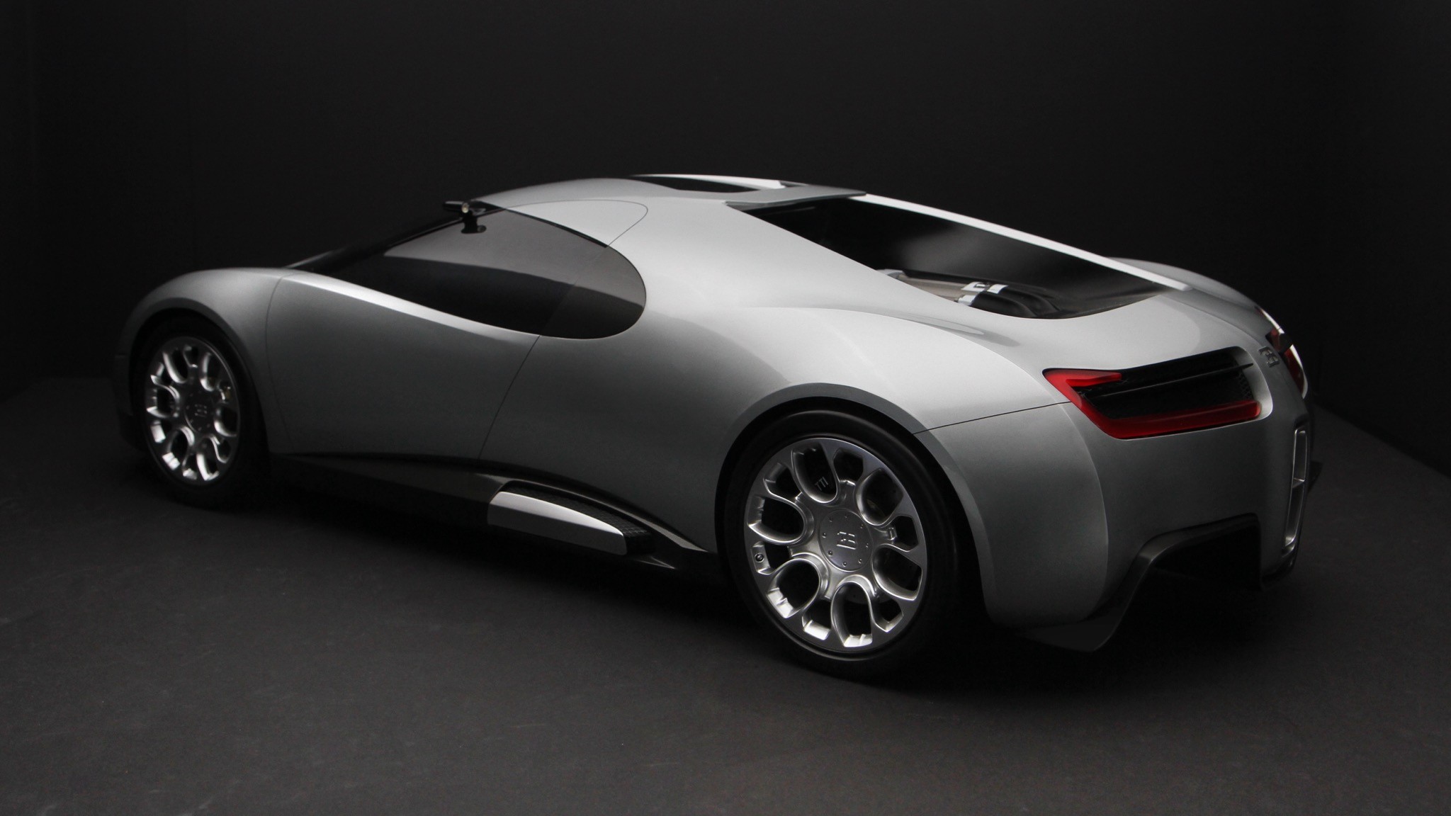 Bugatti Chiron Design Study Scale Models 113