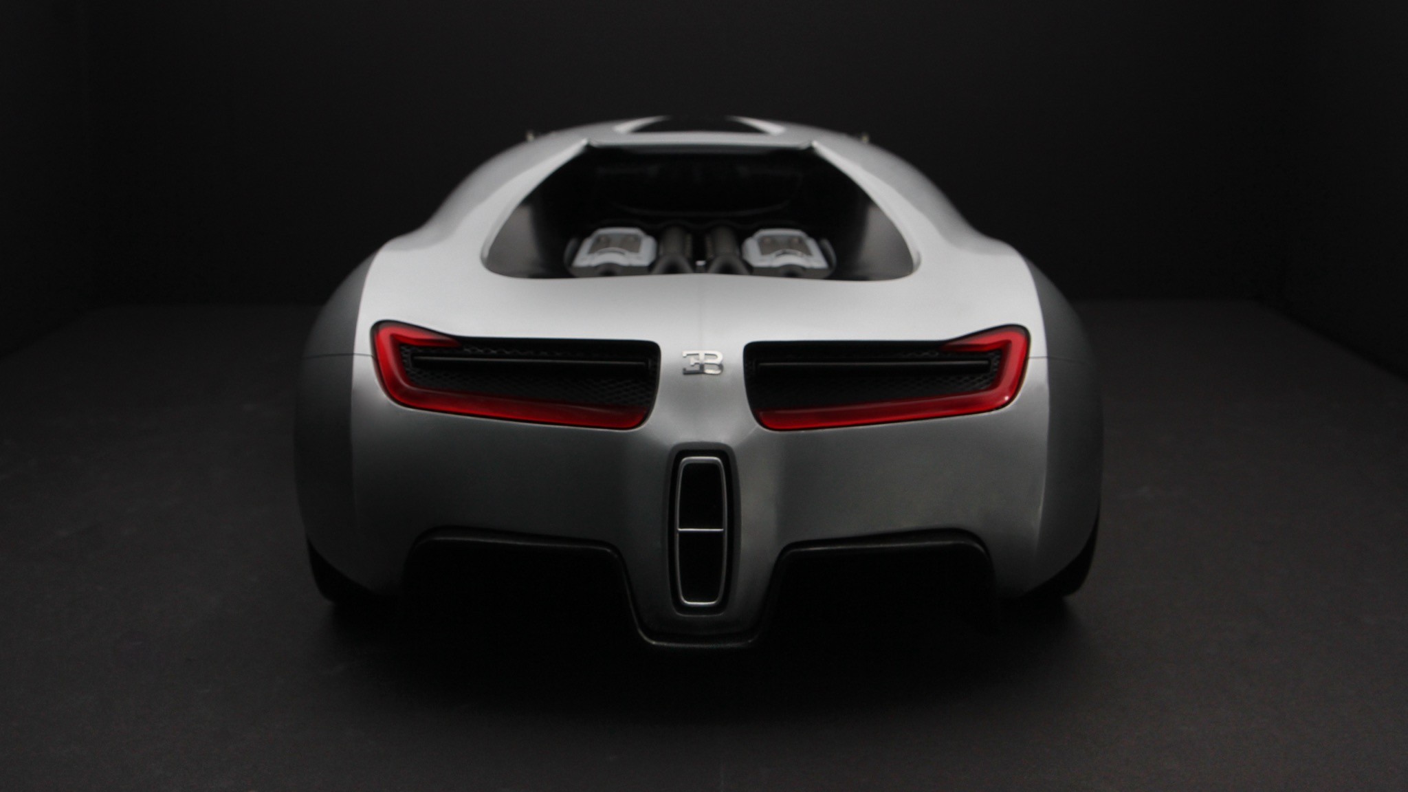 Bugatti Chiron Design Study Scale Models 114