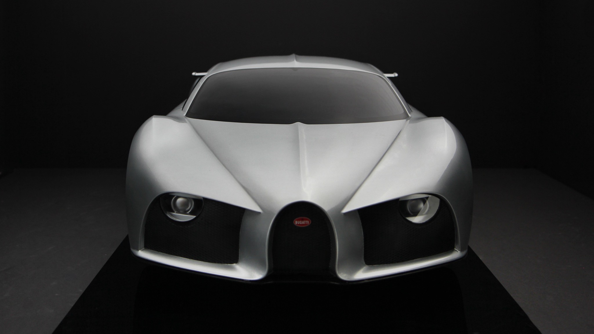 Bugatti Chiron Design Study Scale Models 116