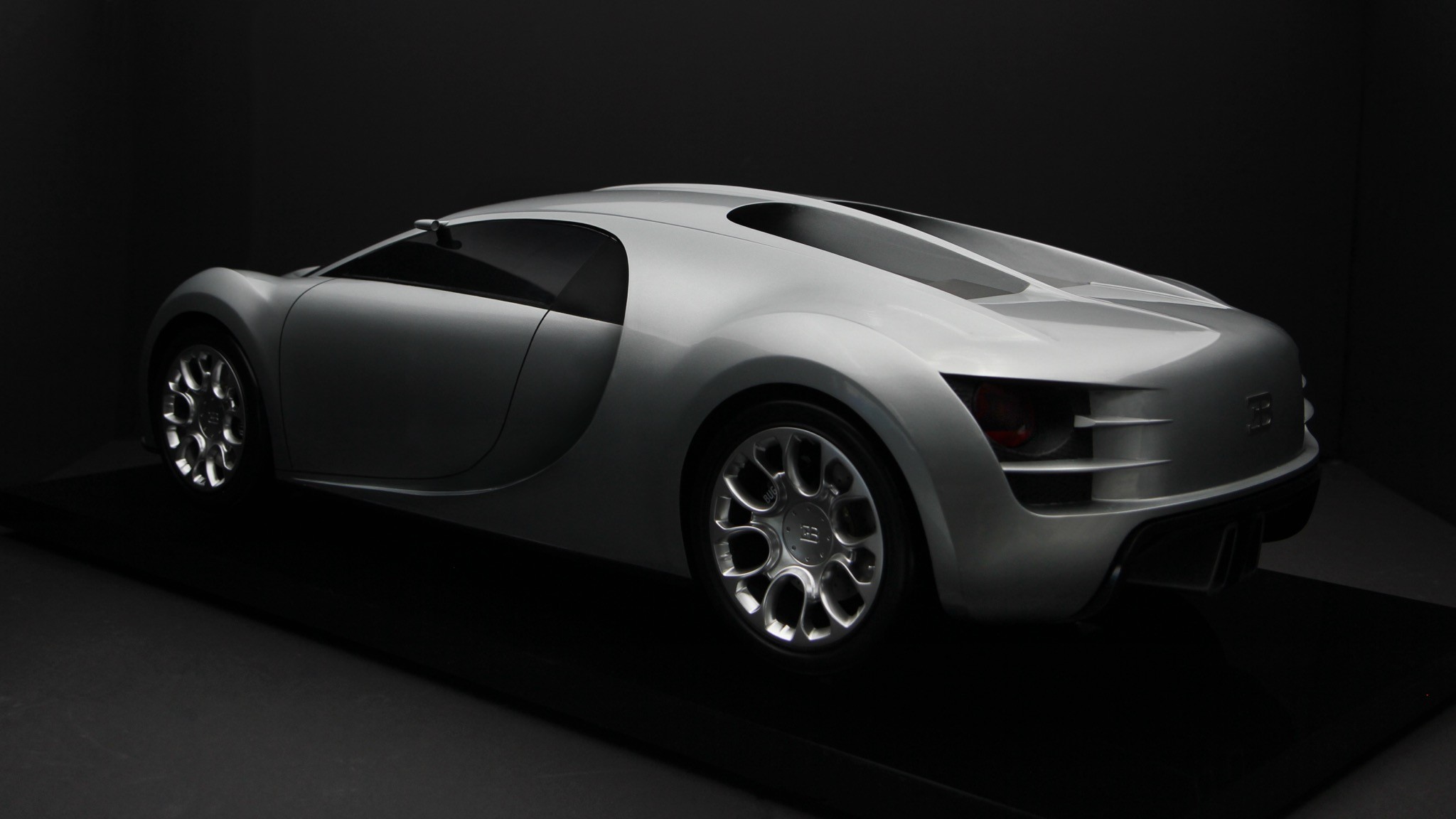 Bugatti Chiron Design Study Scale Models 119