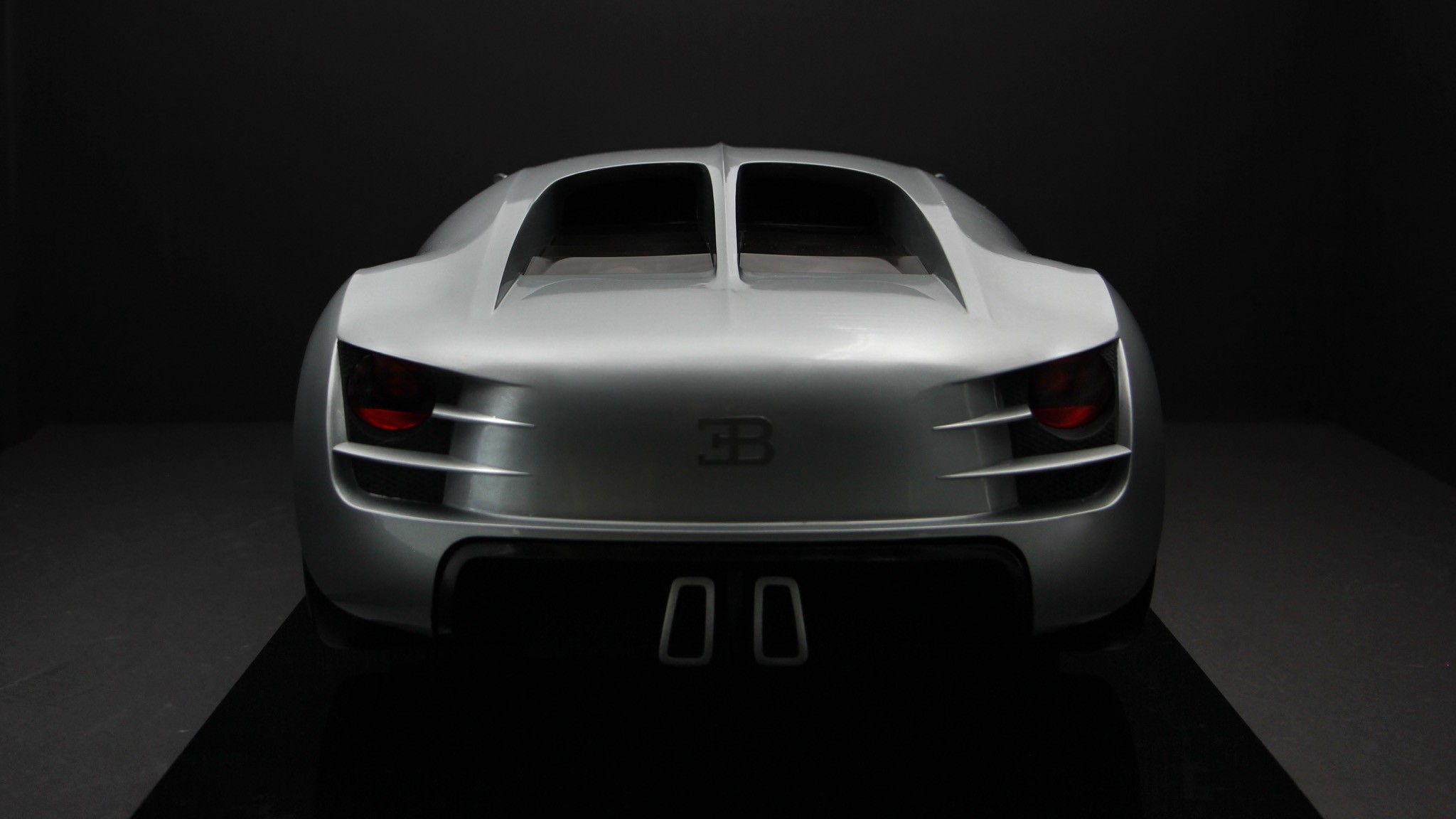 Bugatti Chiron Design Study Scale Models 120