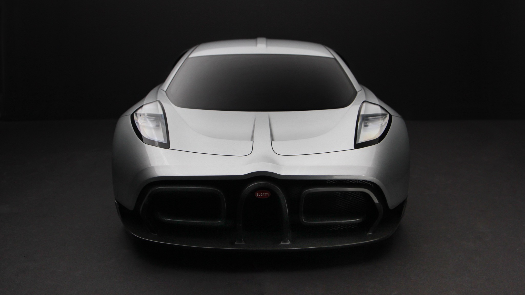 Bugatti Chiron Design Study Scale Models 122