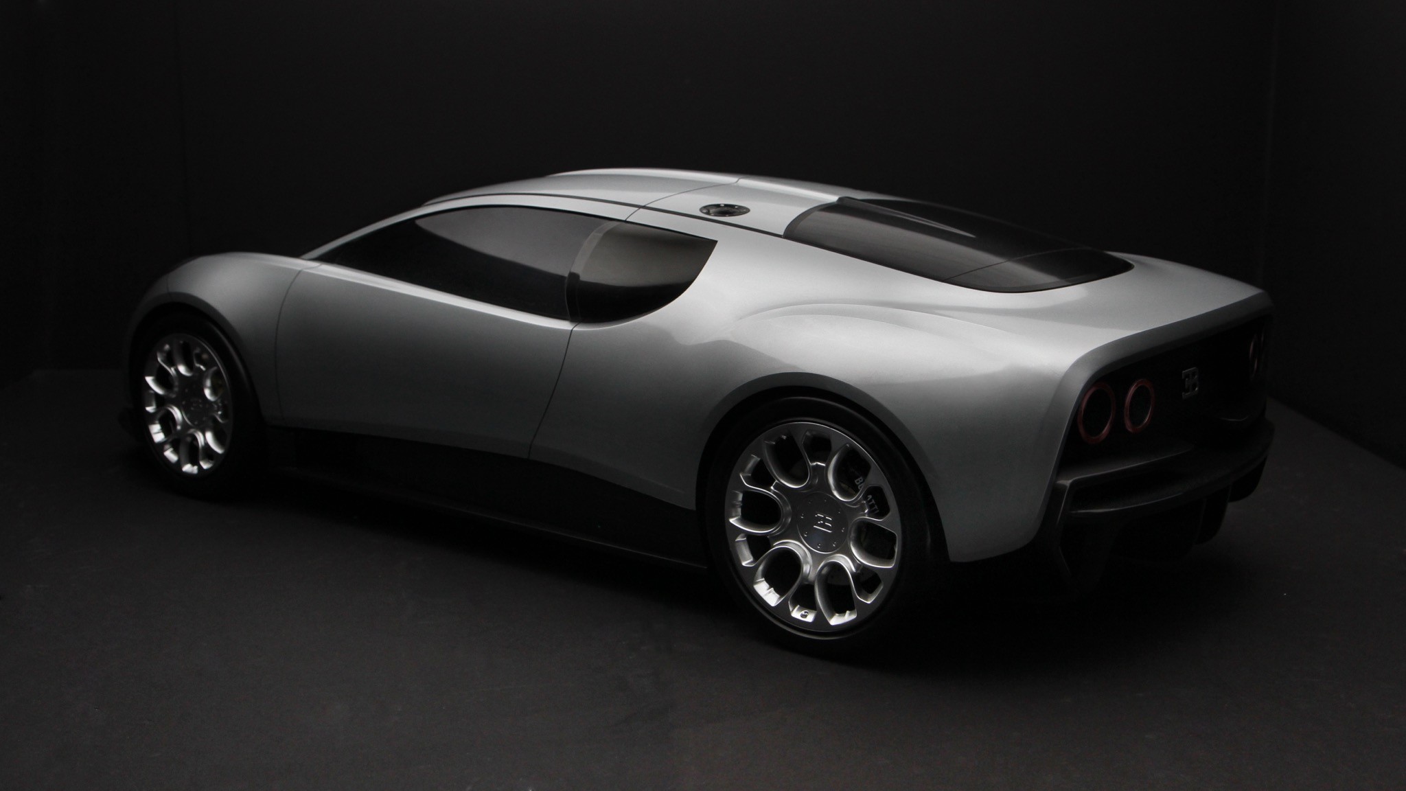 Bugatti Chiron Design Study Scale Models 125
