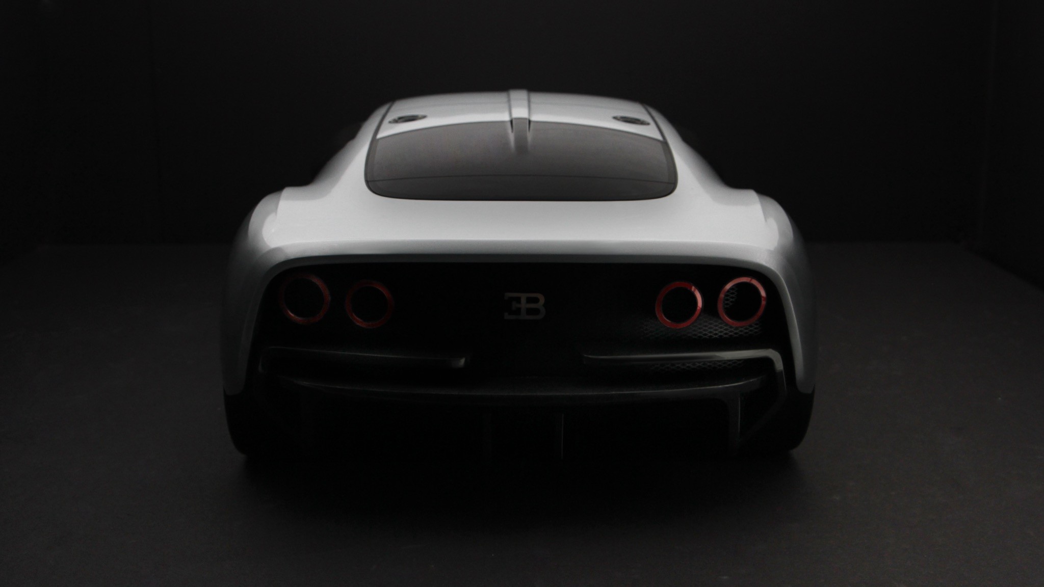 Bugatti Chiron Design Study Scale Models 126