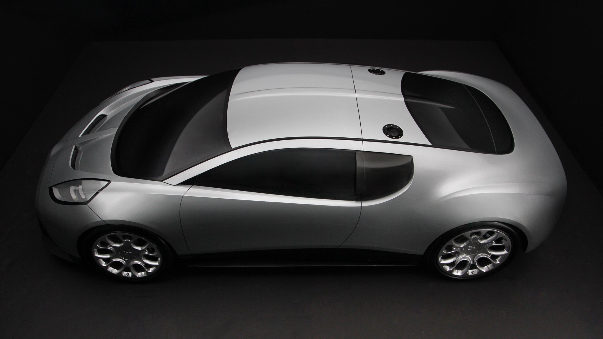 Bugatti Chiron Design Study Scale Models 127