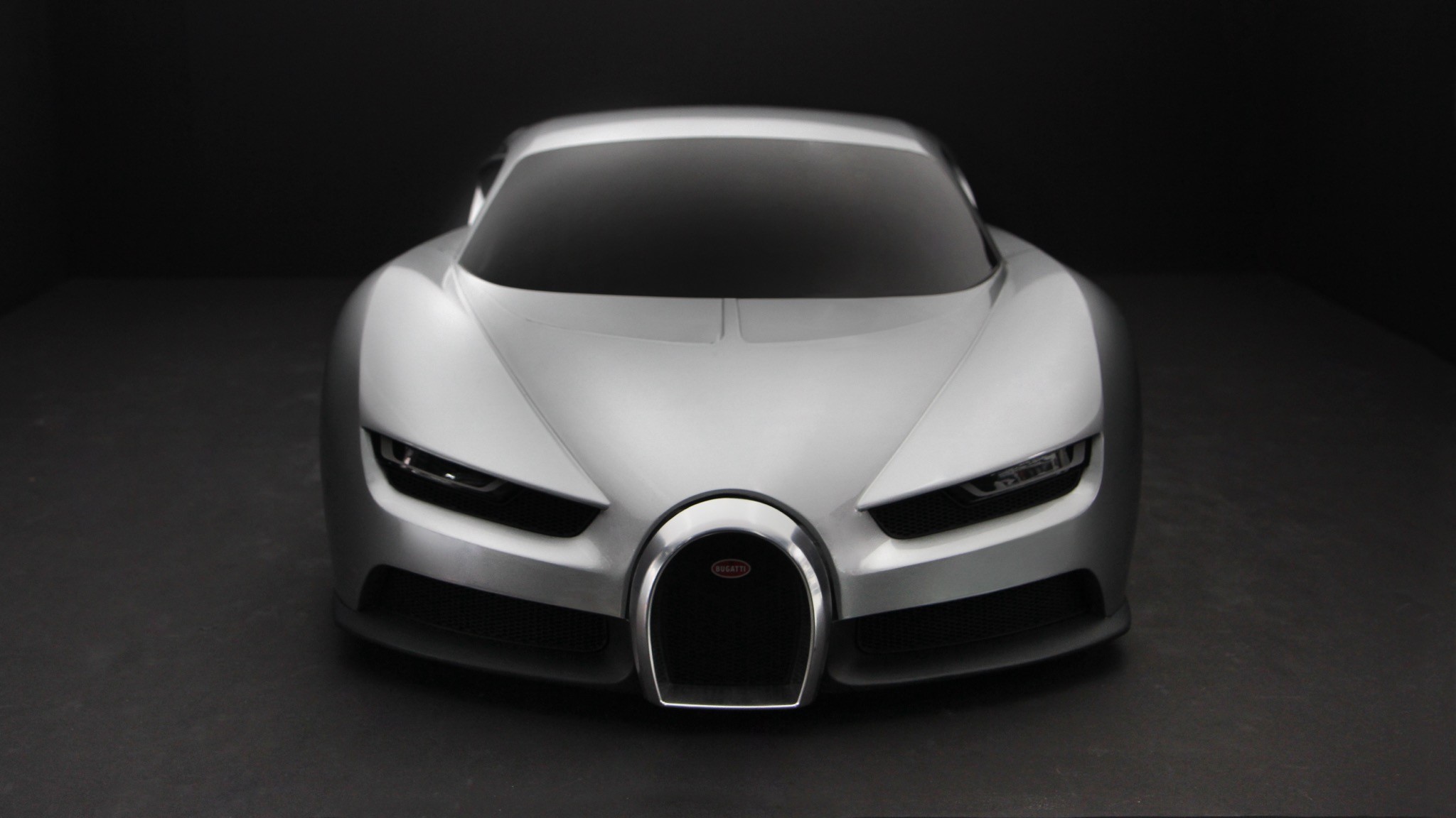Bugatti Chiron Design Study Scale Models 130