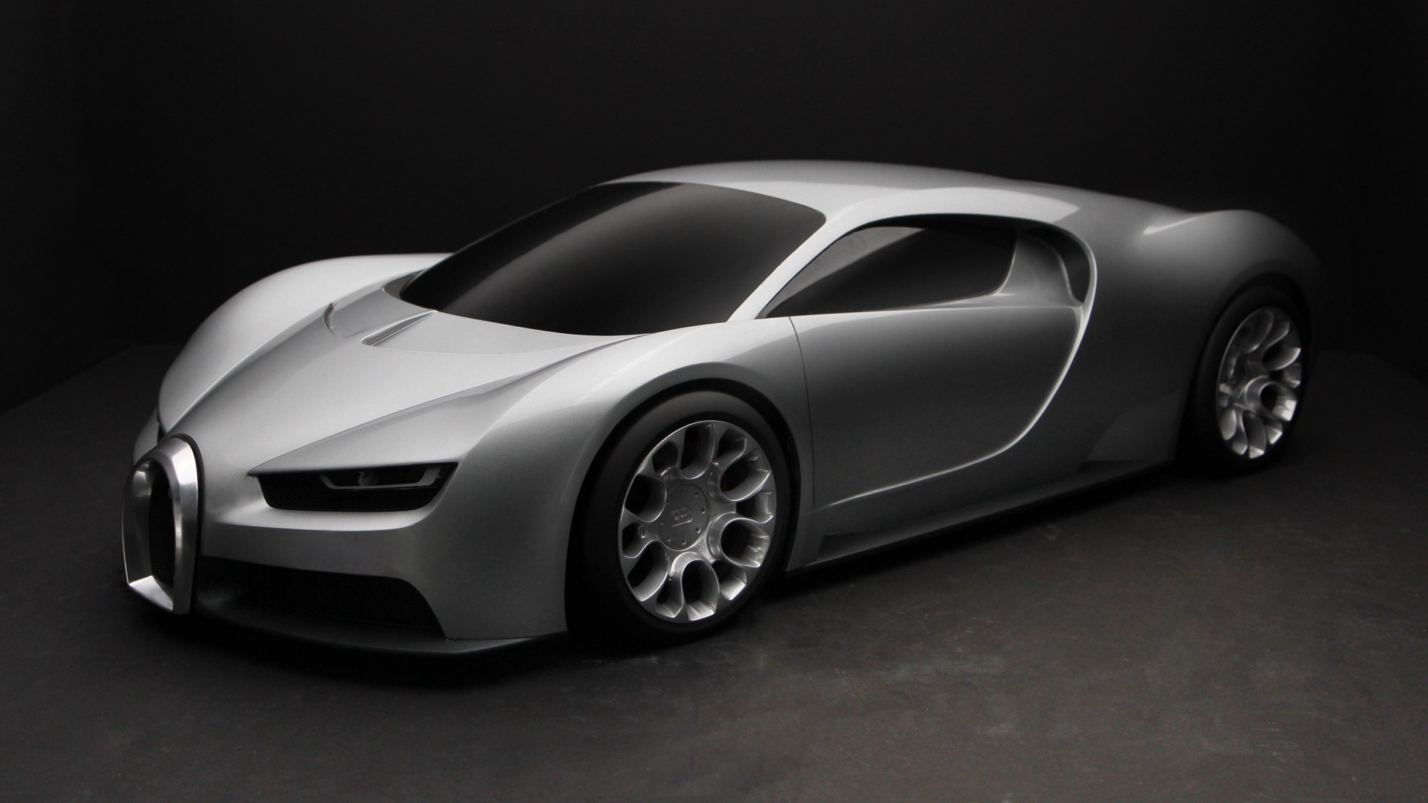Bugatti Chiron Design Study Scale Models 131