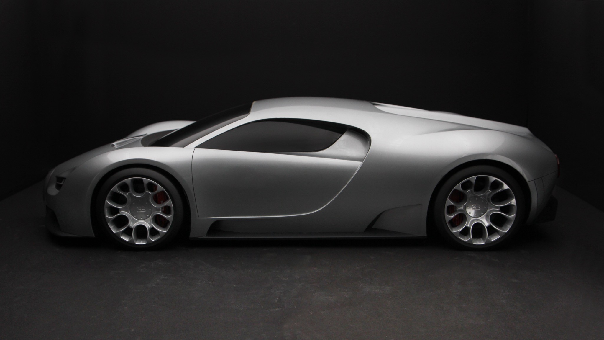 Bugatti Chiron Design Study Scale Models 132