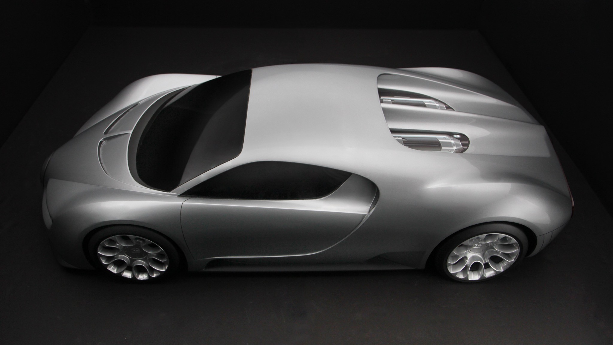 Bugatti Chiron Design Study Scale Models 135