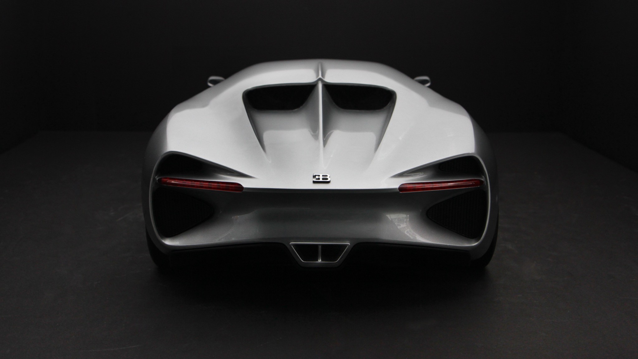 Bugatti Chiron Design Study Scale Models 136