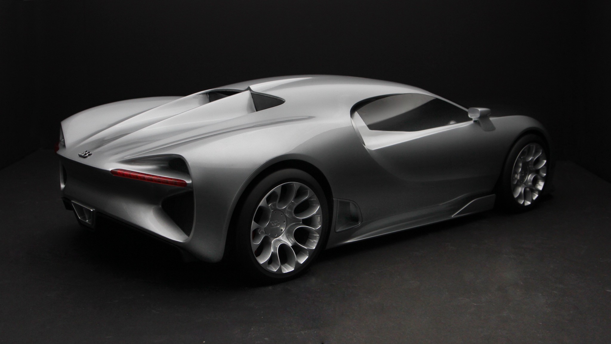 Bugatti Chiron Design Study Scale Models 137