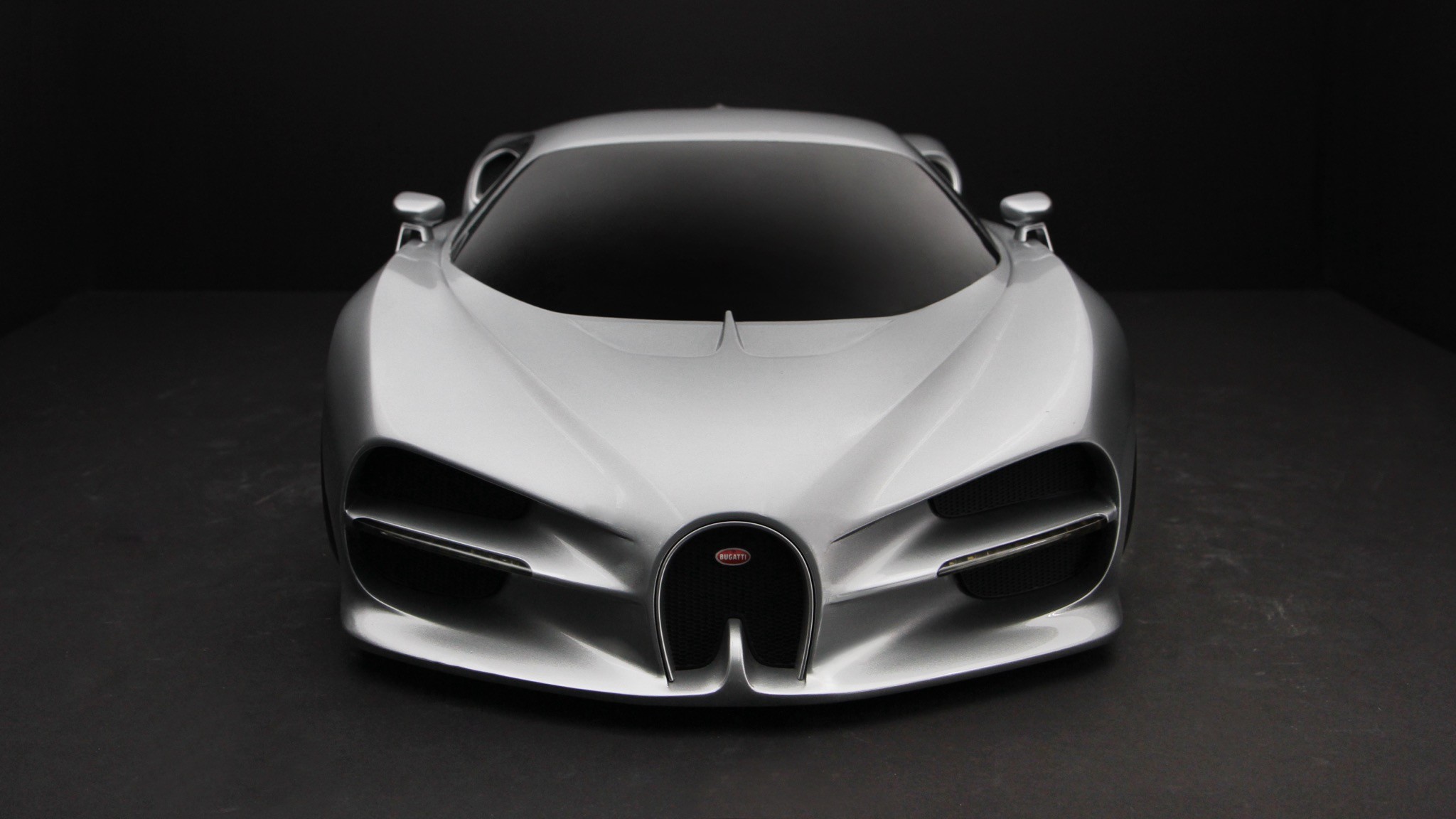 Bugatti Chiron Design Study Scale Models 140