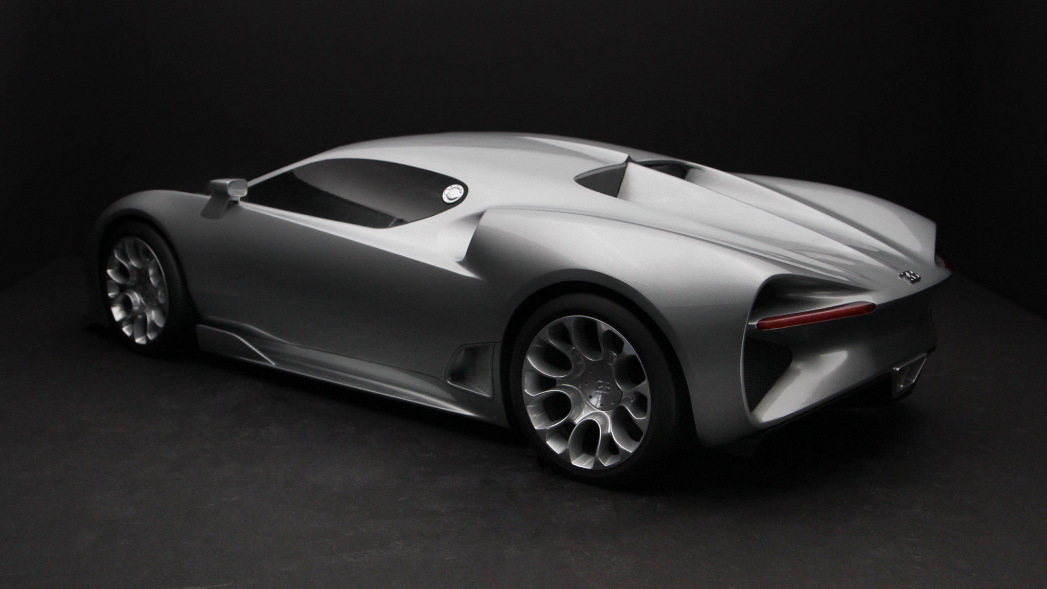 Bugatti Chiron Design Study Scale Models 143