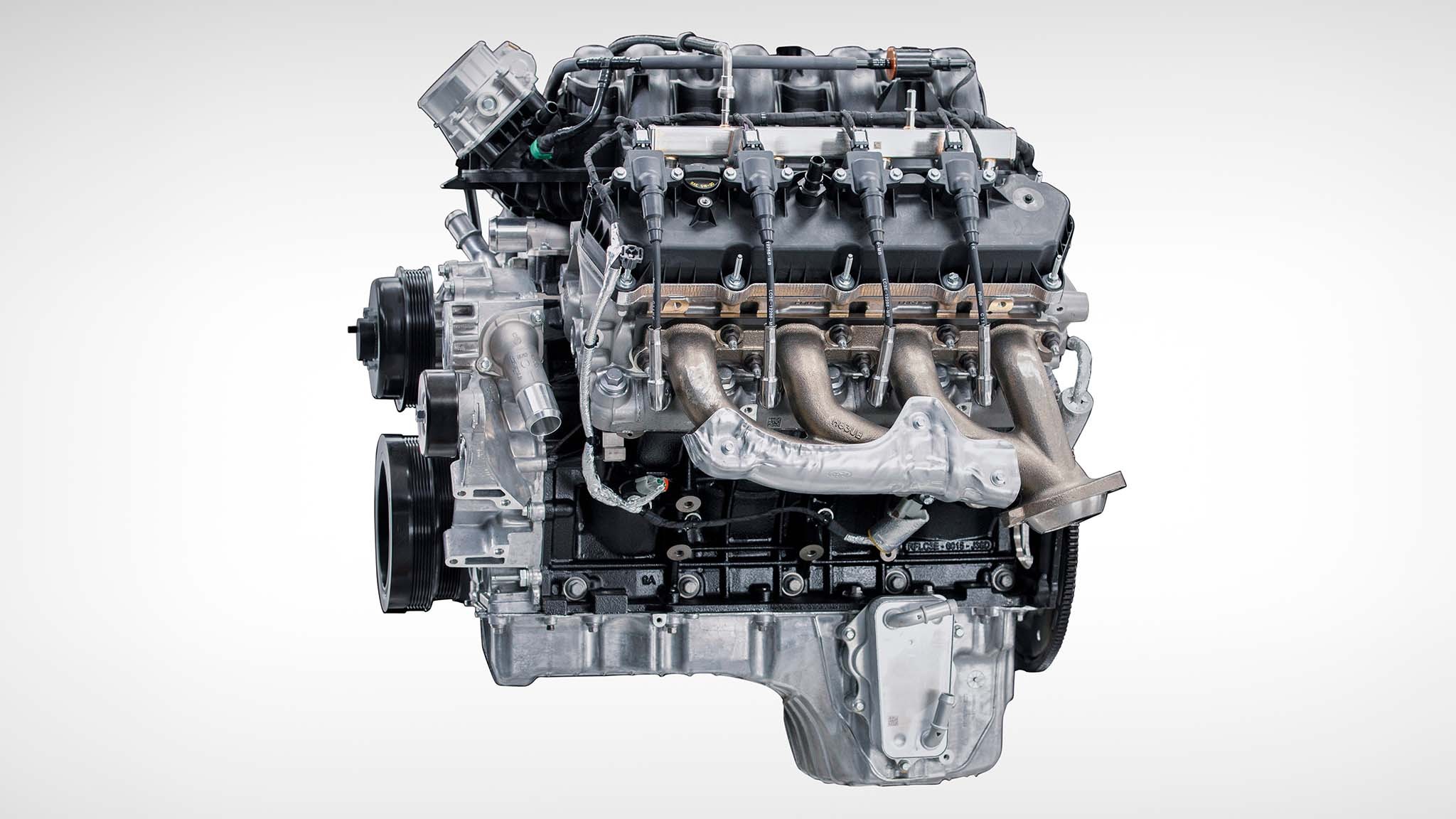 008A 2025 Ford F Series Super Duty New 68 liter V8 Engine