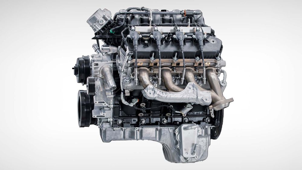 008A 2025 Ford F Series Super Duty New 68 liter V8 Engine