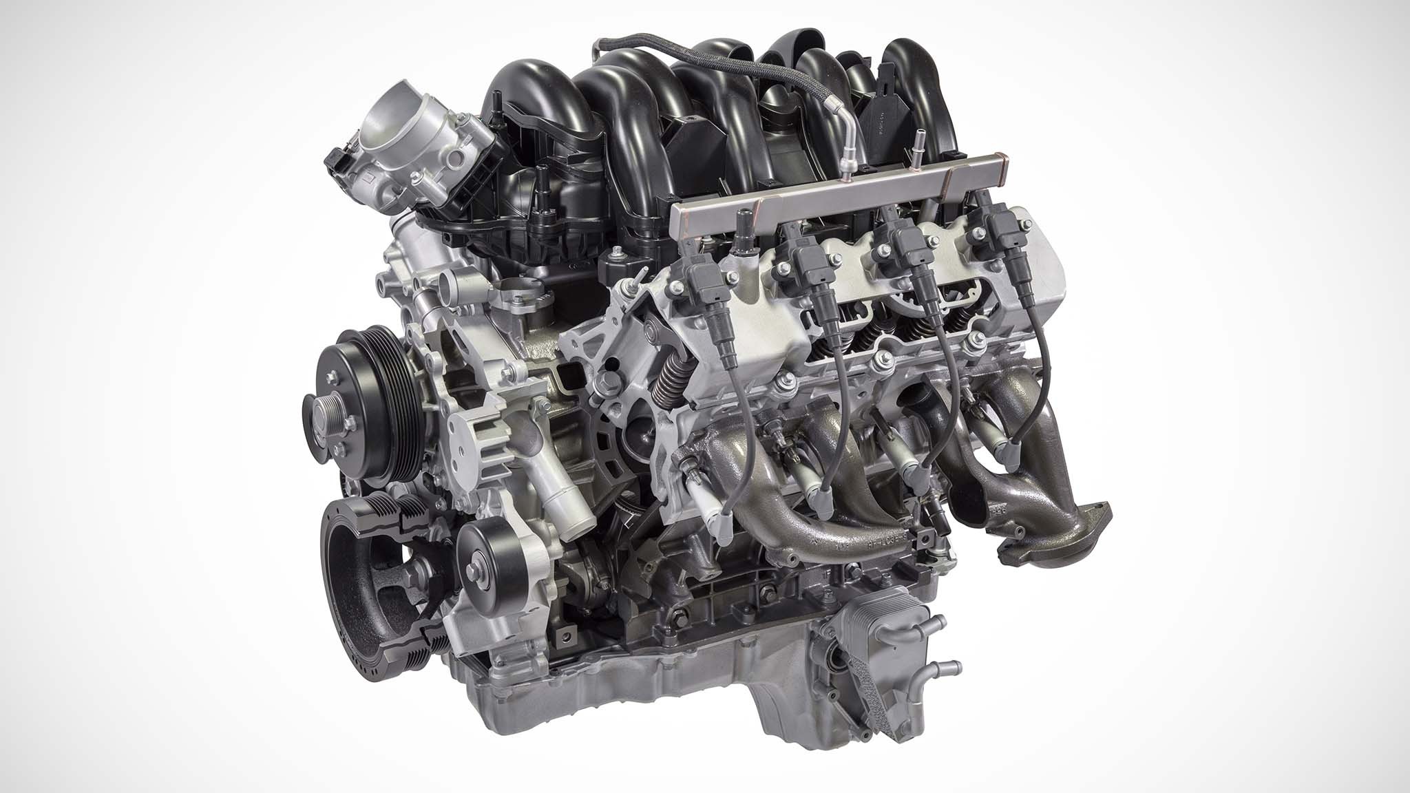 008B 2025 Ford F Series Super Duty New 73L V8 Engine