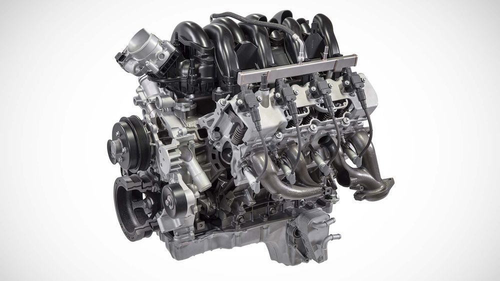 008B 2025 Ford F Series Super Duty New 73L V8 Engine