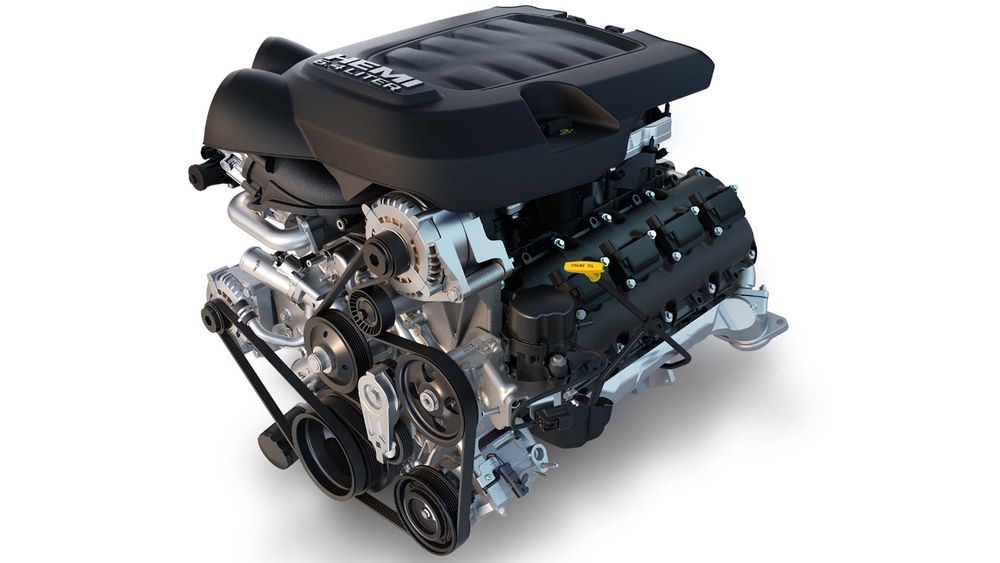 010A 2024 Ram Heavy Duty 64 liter V8 Engine