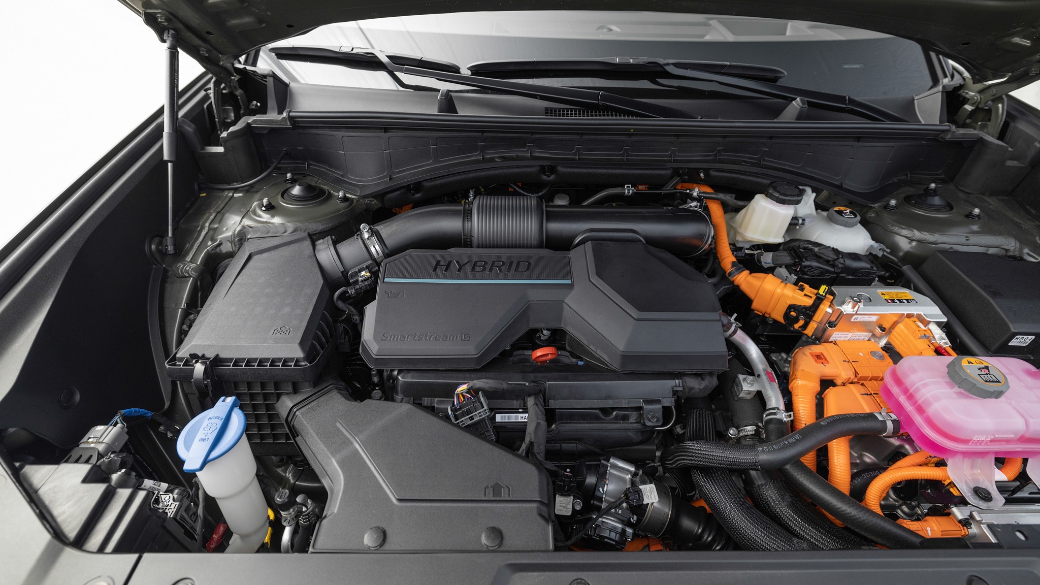 005 2024 Hyundai Sante Fe Hybrid AWD Caligraphy Engine