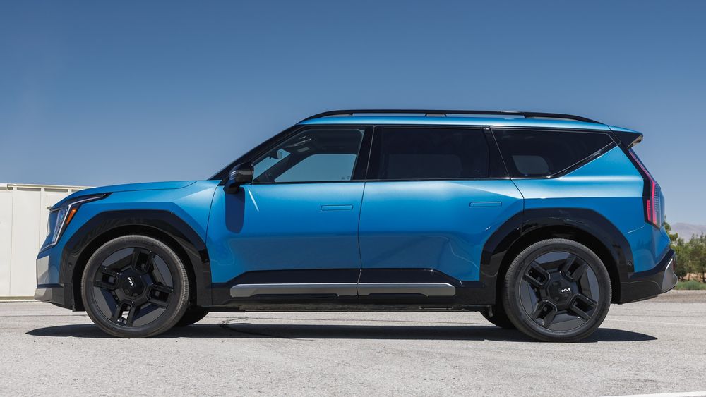 007 2024 Kia EV9 GT Line