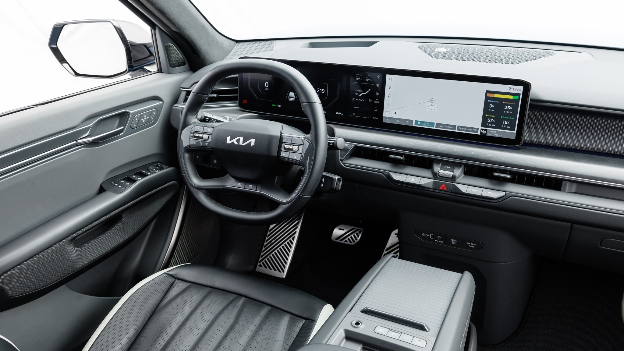 002 2024 Kia EV9 GT Line Interior Dash