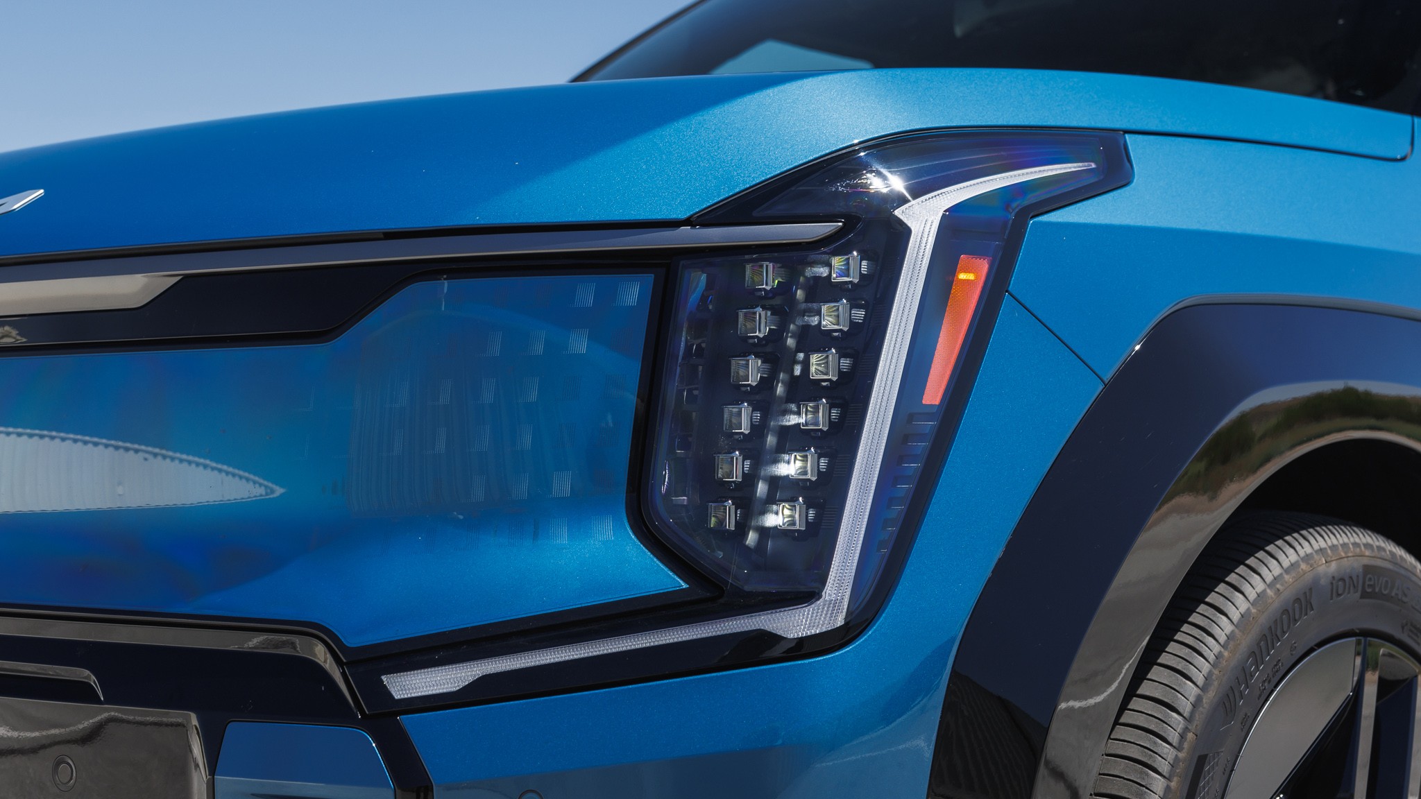 012 2024 Kia EV9 GT Line