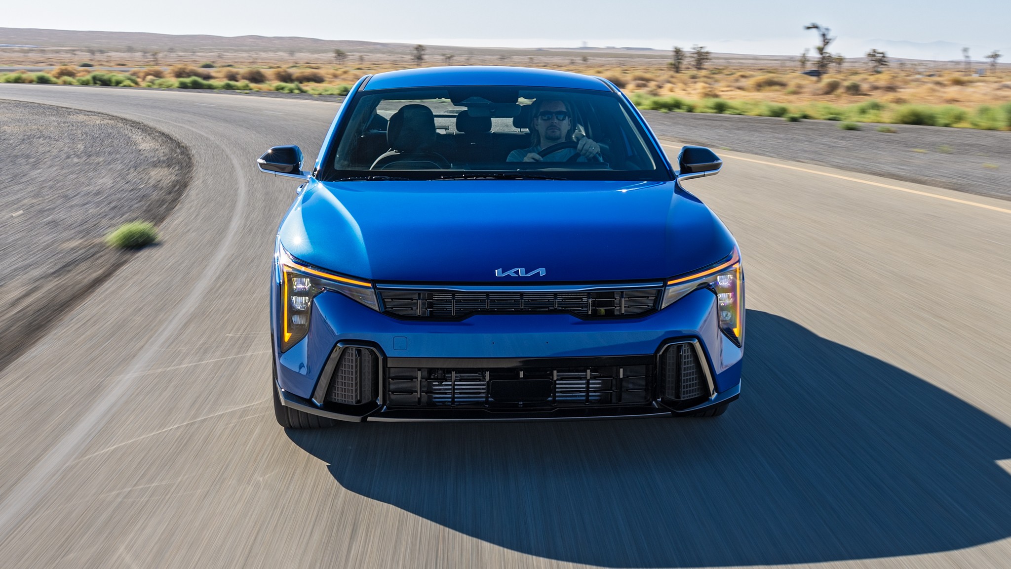 004 2025 Kia K4 GT Line Nose