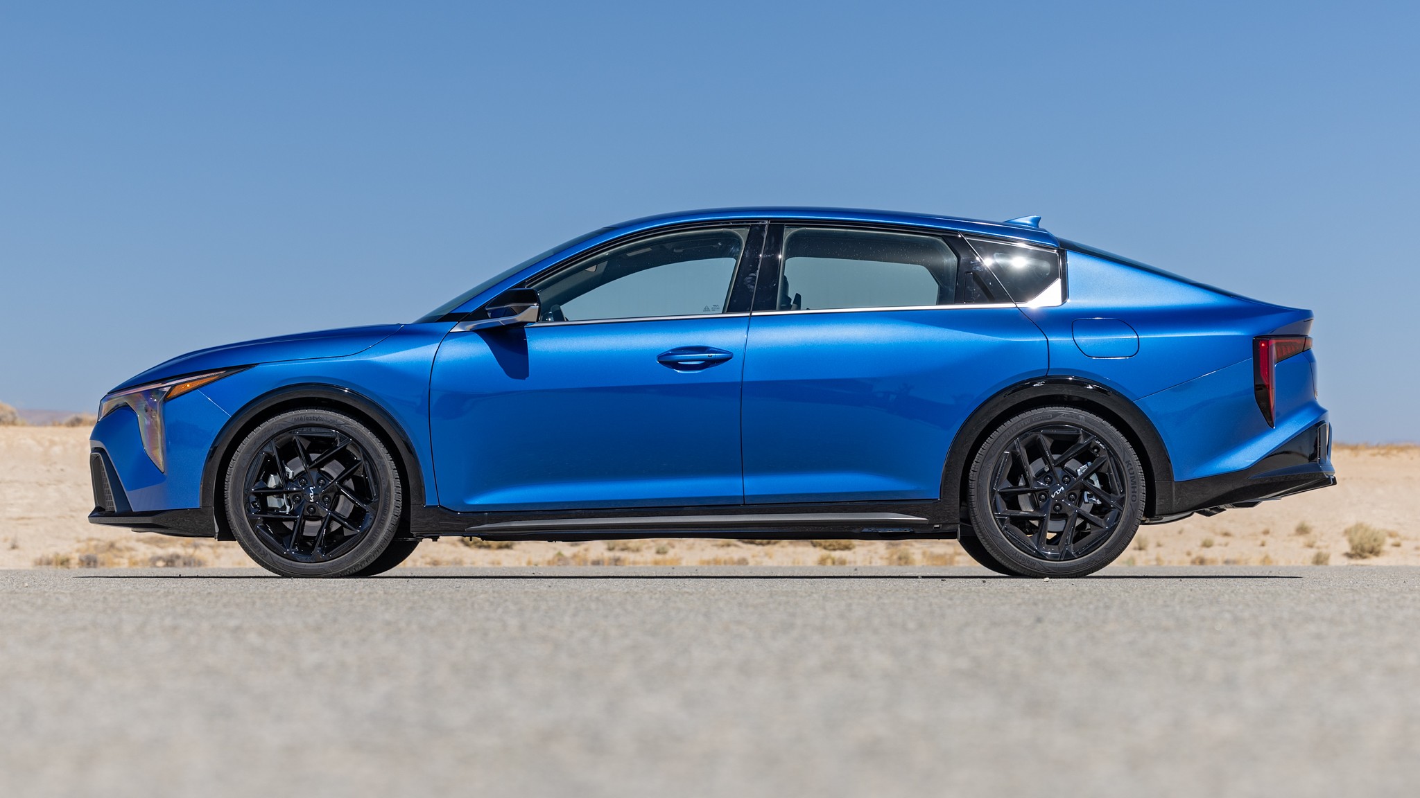 009 2025 Kia K4 GT Line side profile