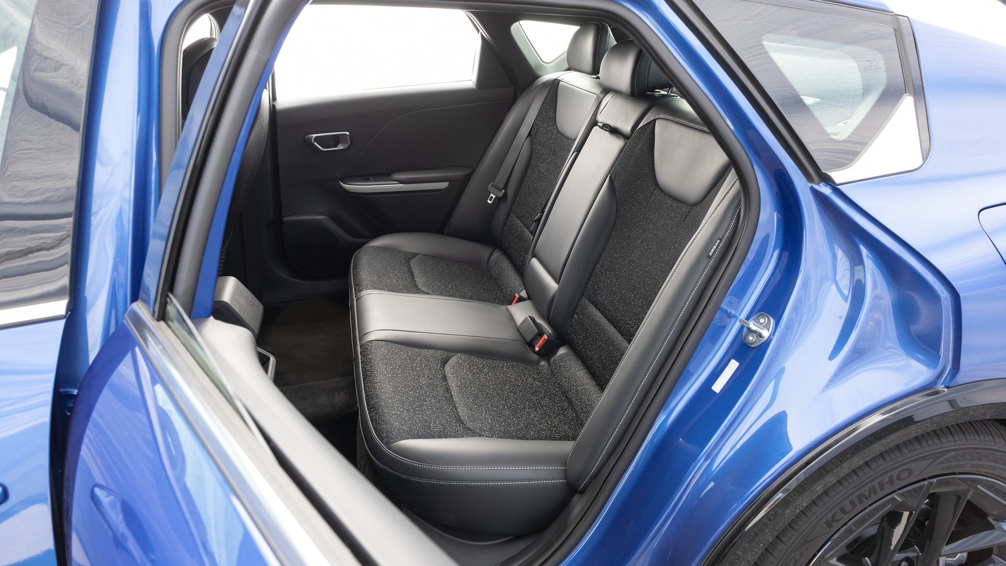 019 2025 Kia K4 GT Line rear seats