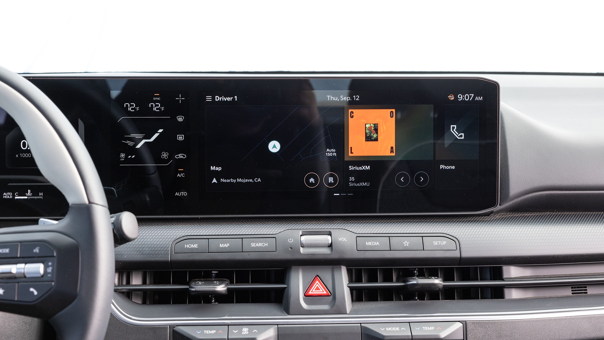 020 2025 Kia K4 GT Line infotainment screen