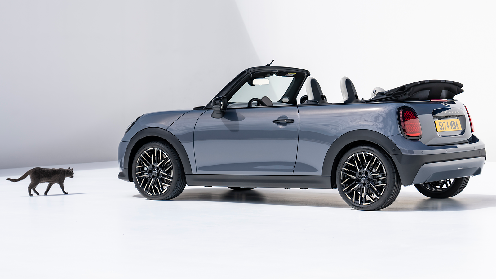 2025 Mini Cooper Convertible first look 8