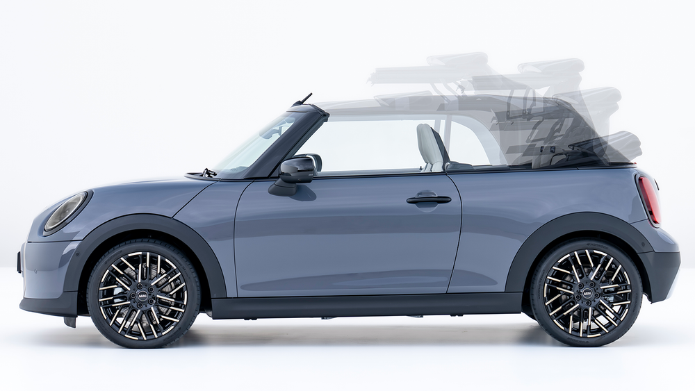 2025 Mini Cooper Convertible first look 6