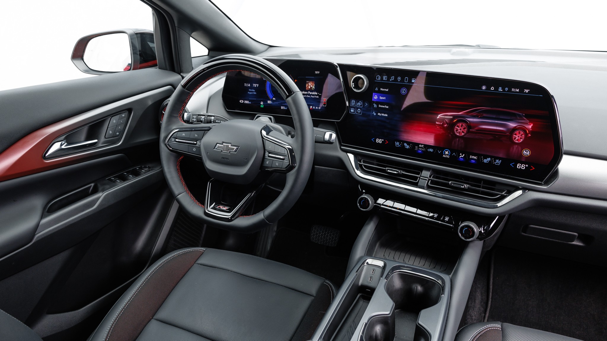 004 2024 Chevrolet Equinox EV AWD Interior Dash