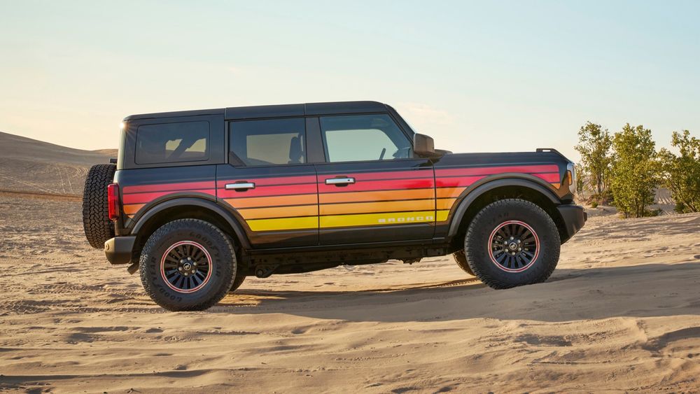 2025 Ford Bronco Free Wheeling 04