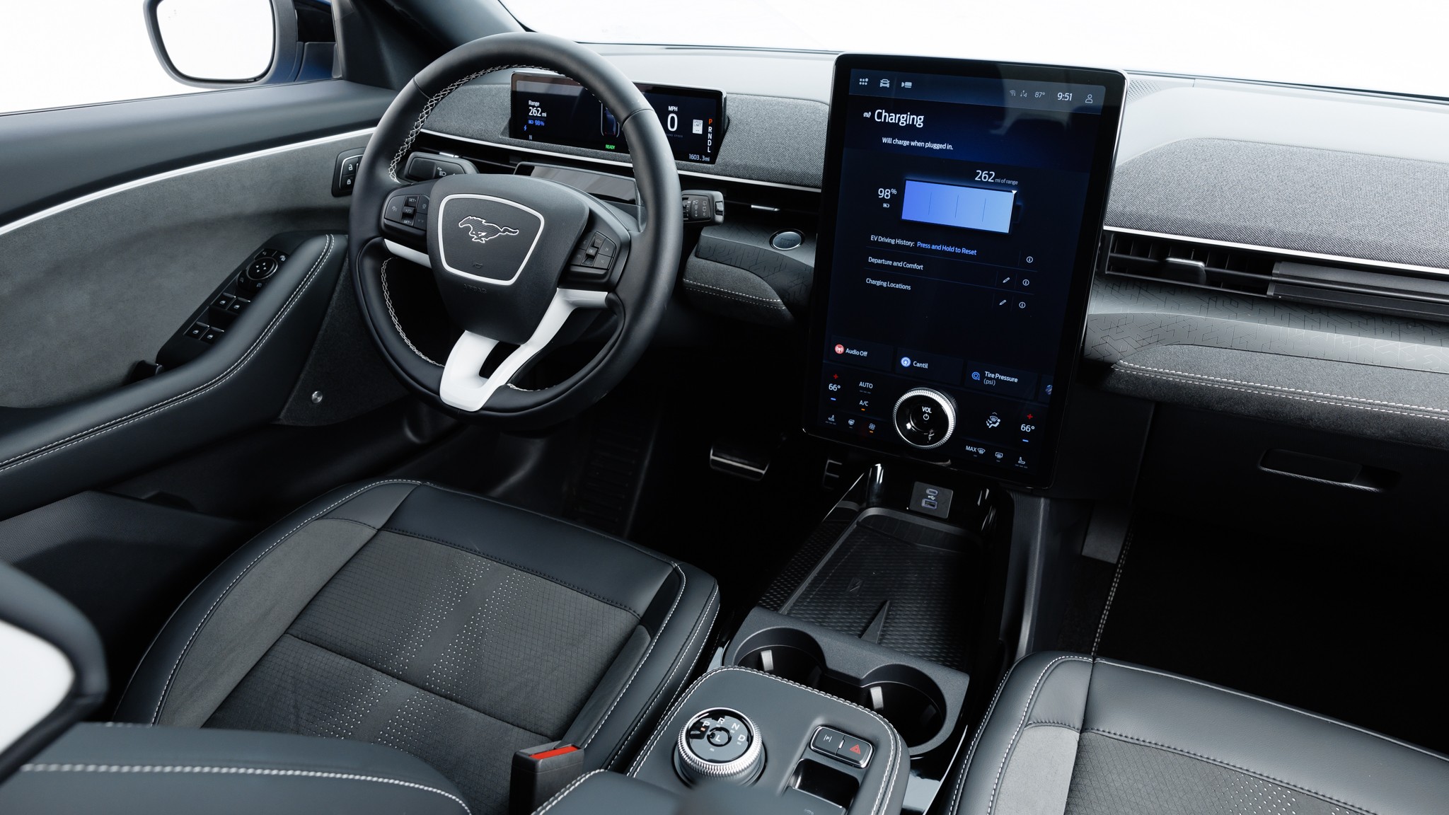 003 2024 Ford Mustang Mach E Rally Interior Dash