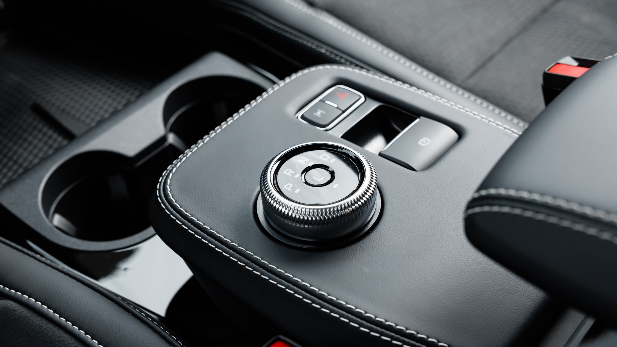 004 2024 Ford Mustang Mach E Rally Interior Shifter