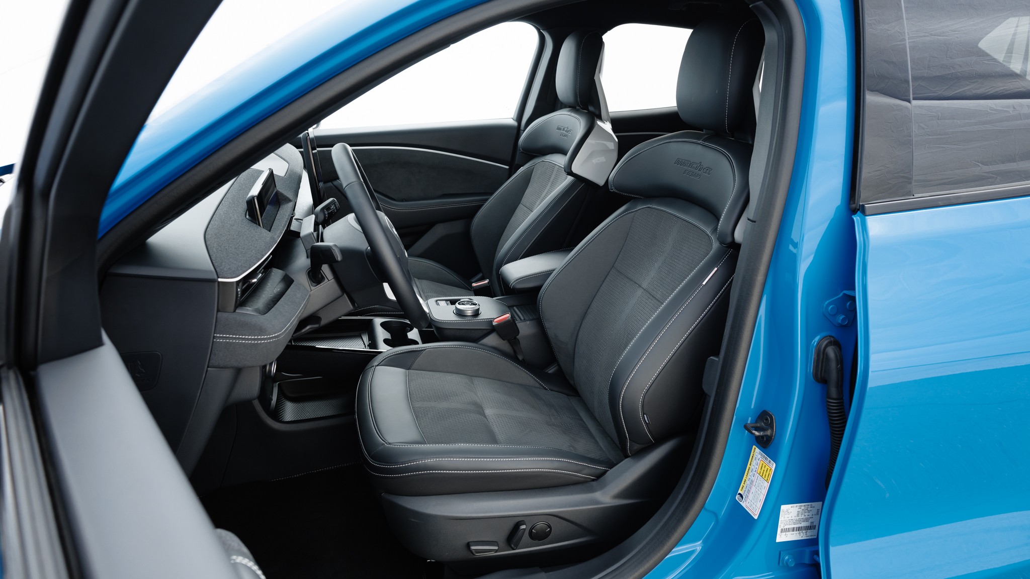 006 2024 Ford Mustang Mach E Rally driver seat