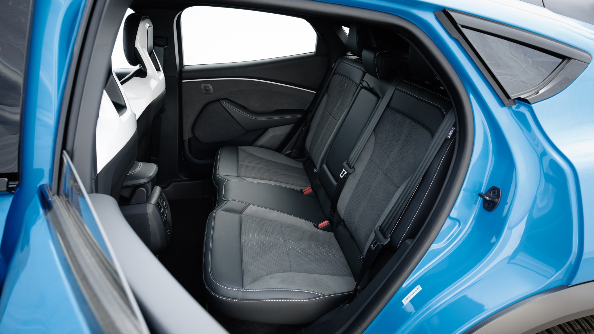 007 2024 Ford Mustang Mach E Rally rear seats