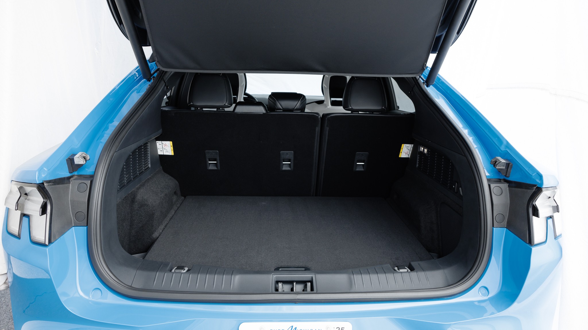 009 2024 Ford Mustang Mach E Rally trunk