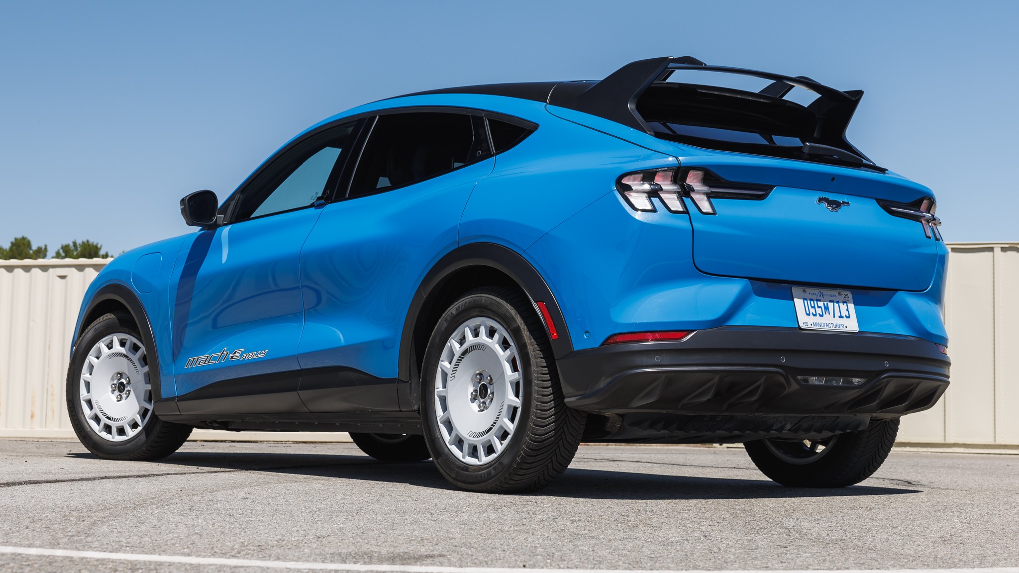 013 2024 Ford Mustang Mach E Rally
