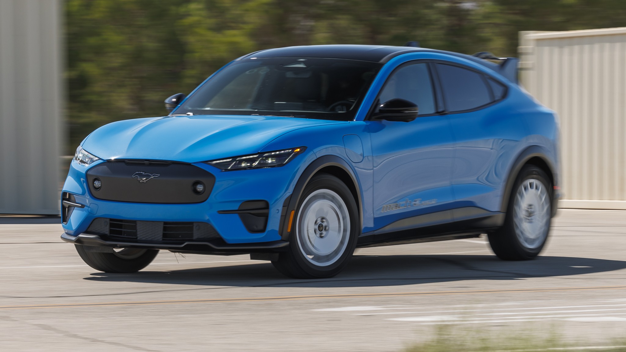 022 2024 Ford Mustang Mach E Rally