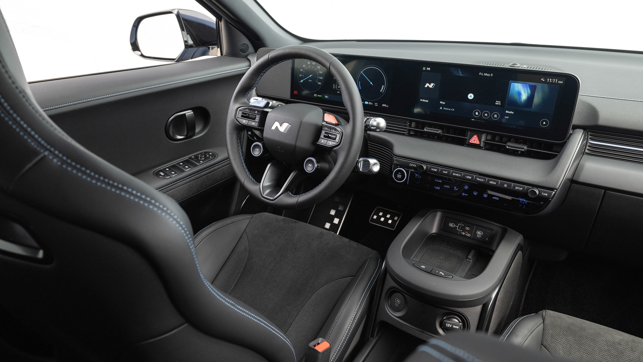 002 2025 Hyundai Ionic 5 N Interior Dash