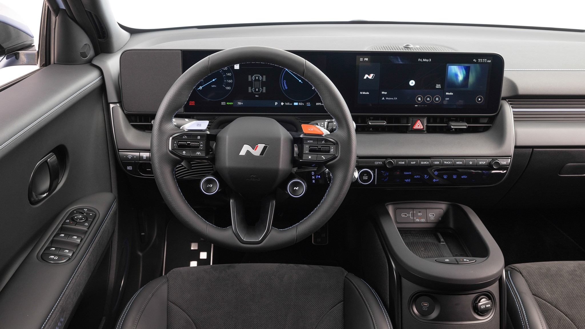 008 2025 Hyundai Ionic 5 N interior